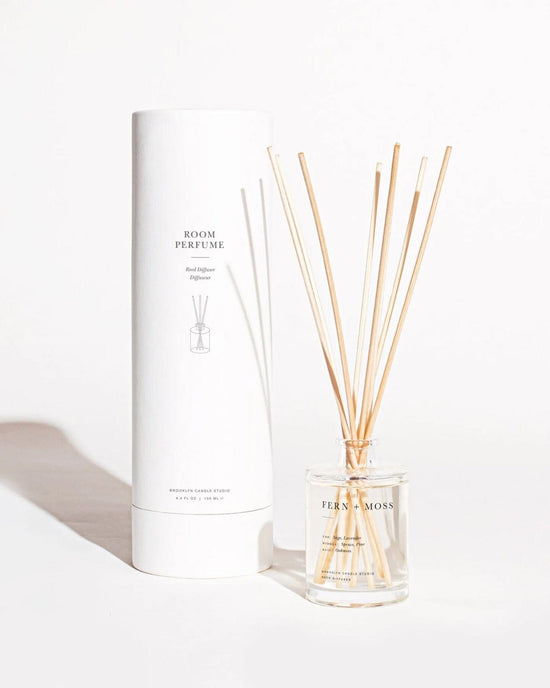 Brooklyn Candle Studio Home Fern + Moss Reed Diffuser
