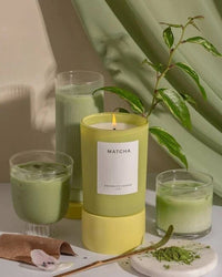 Brooklyn Candle Studio Herbarium Collection Matcha Candle 