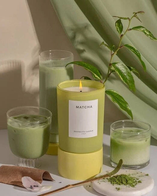 Brooklyn Candle Studio Herbarium Collection Matcha Candle 