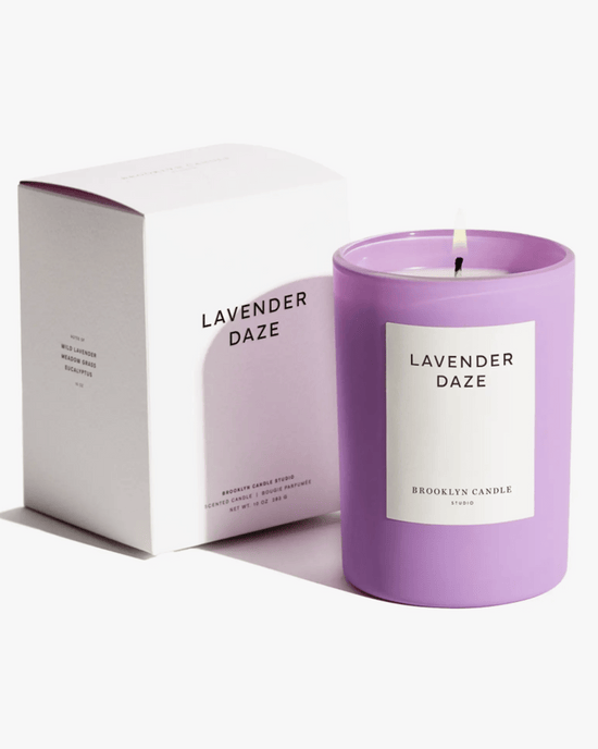 Brooklyn Candle Studio Lilac Haze Collection Lavender Daze Candle 