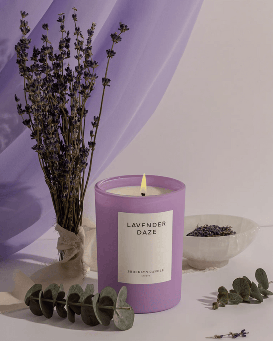 Brooklyn Candle Studio Lilac Haze Collection Lavender Daze Candle 
