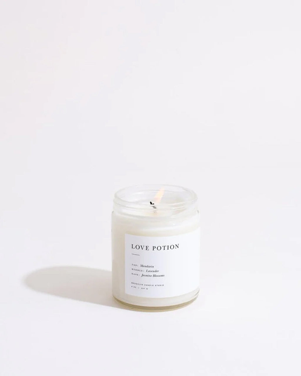 Love Potion Jar Candle