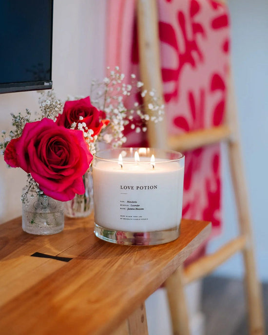 Brooklyn Candle Studio Love Potion XL 3-Wick Candle 