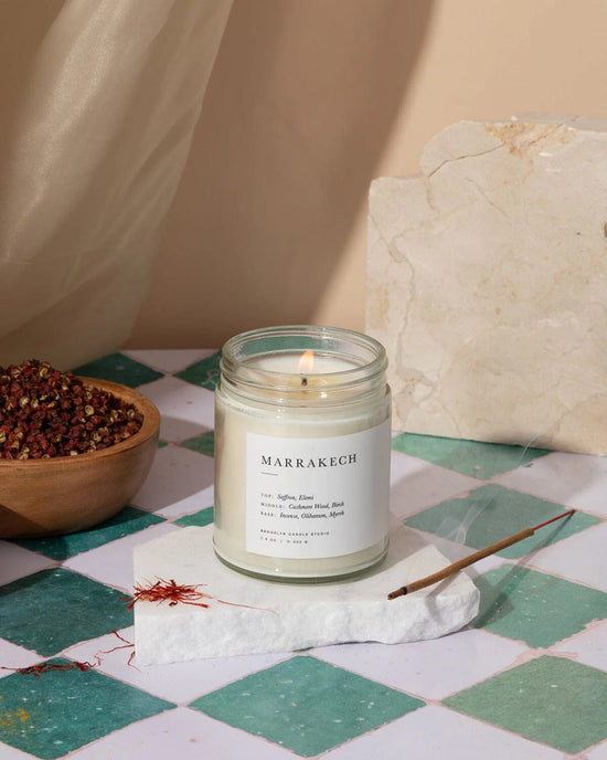Brooklyn Candle Studio Marrakech Jar Candle 