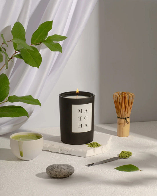 Brooklyn Candle Studio Matcha Noir Candle 