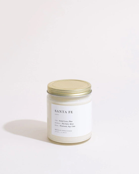 Brooklyn Candle Studio Santa Fe Jar Candle 