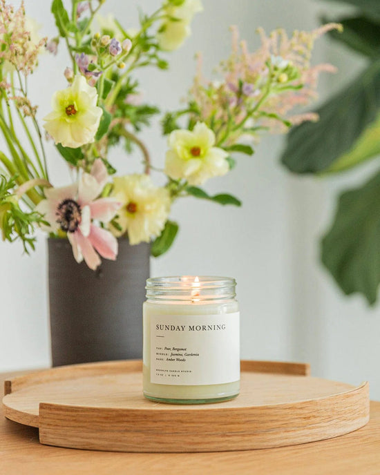 Brooklyn Candle Studio Sunday Morning Jar Candle 