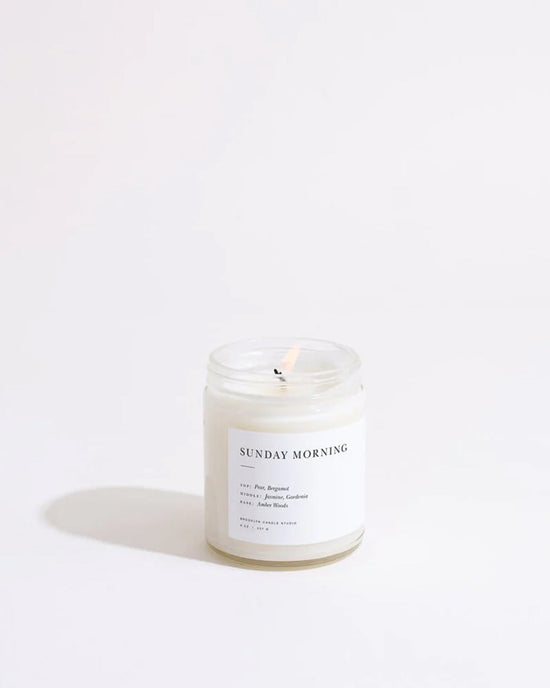 Brooklyn Candle Studio Sunday Morning Jar Candle 