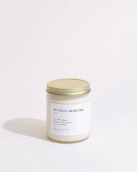 Brooklyn Candle Studio Sunday Morning Jar Candle 
