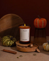 Brooklyn Candle Studio Toasted Pumpkin Fall Candle 