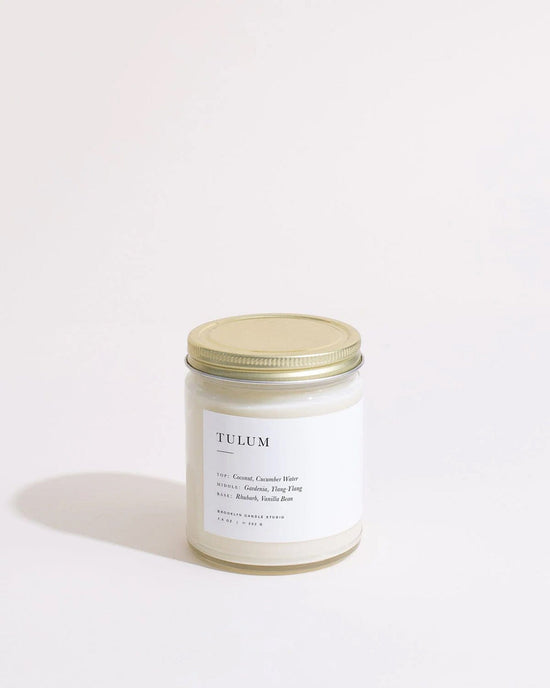 Brooklyn Candle Studio Tulum Jar Candle 