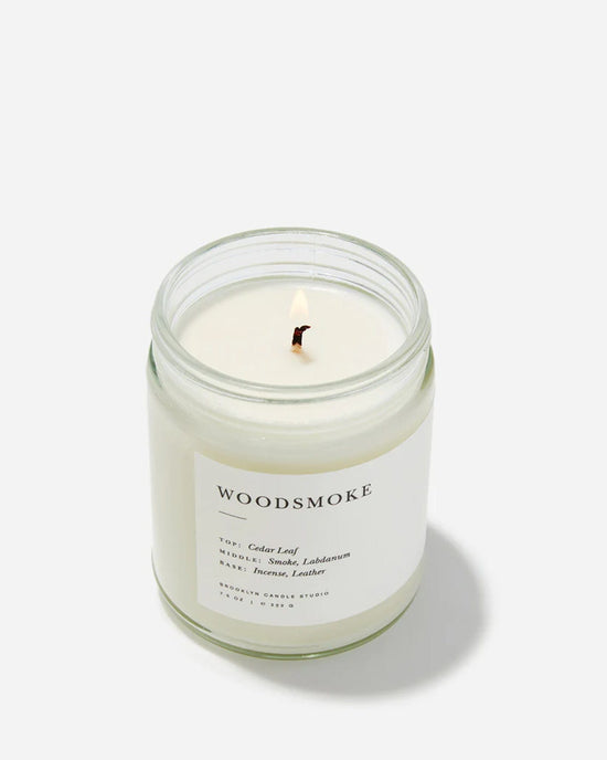 Brooklyn Candle Studio Woodsmoke Jar Candle 