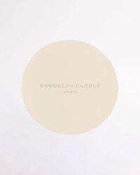 Brooklyn Candle Studio Zinc Alloy Candle Lid in Large 