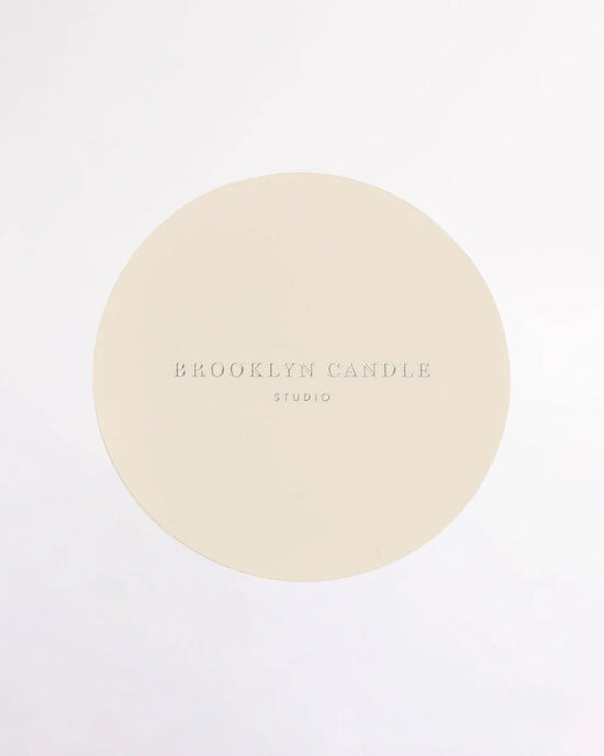 Brooklyn Candle Studio Zinc Alloy Candle Lid in Large 