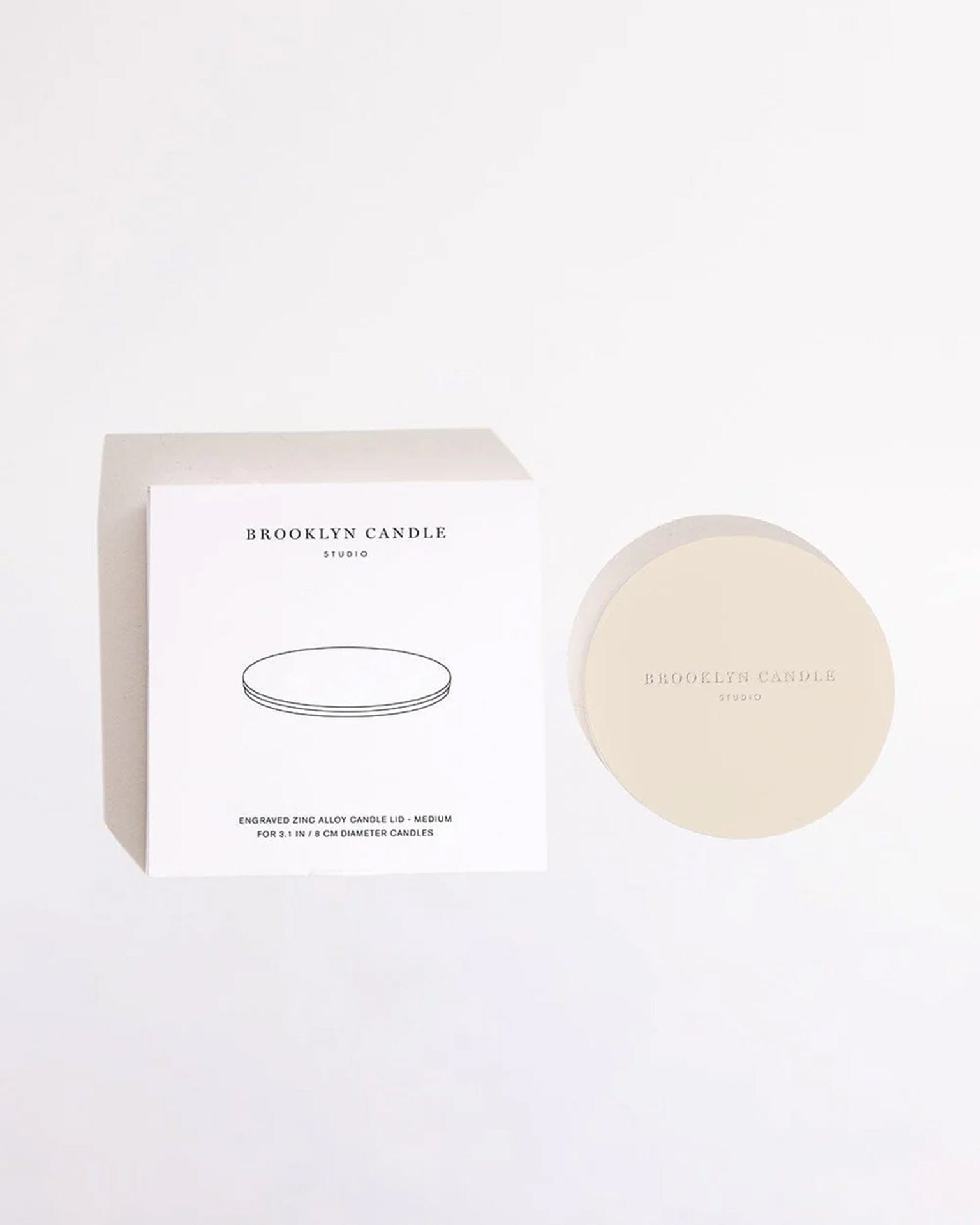 Brooklyn Candle Studio - Zinc Alloy Candle Lid - Thumbnail 4