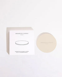 Brooklyn Candle Studio Zinc Alloy Candle Lid in Medium 