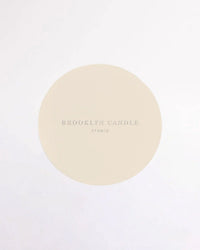 Brooklyn Candle Studio Zinc Alloy Candle Lid in Medium 