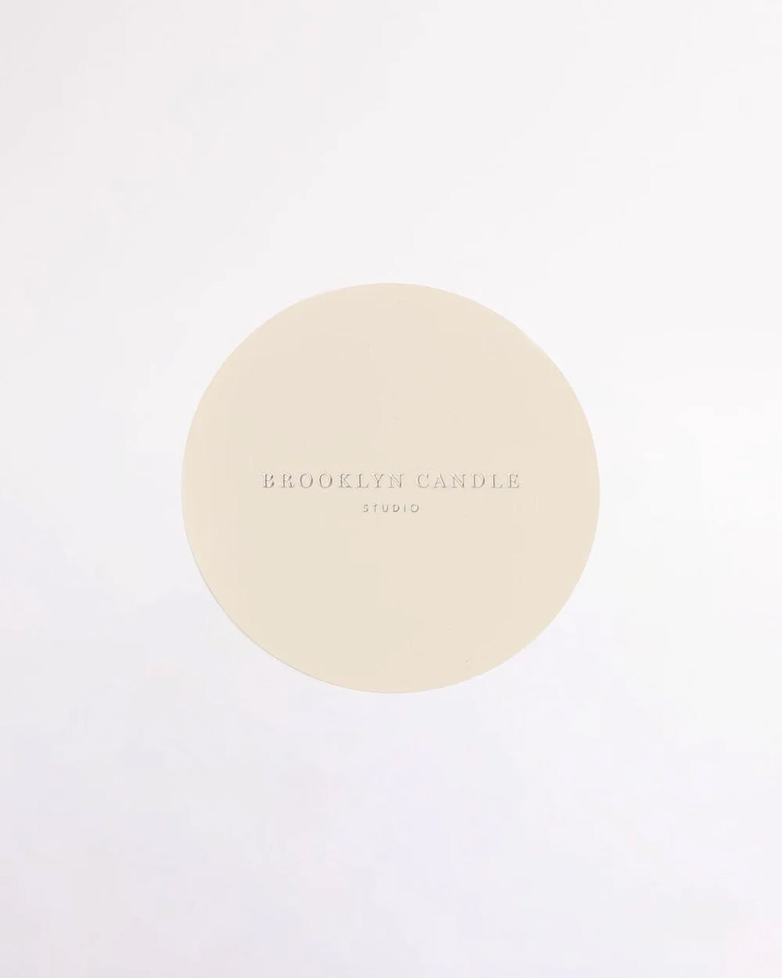 Brooklyn Candle Studio - Zinc Alloy Candle Lid