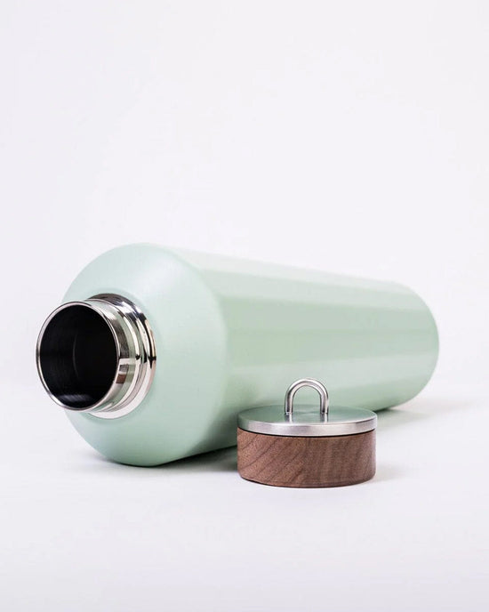 Business & Pleasure Co Home 25oz Hemingway Flask - Sage Green
