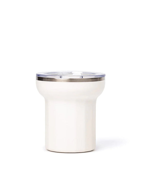 Business & Pleasure Co 7oz Hemingway Coupe - Antique White 