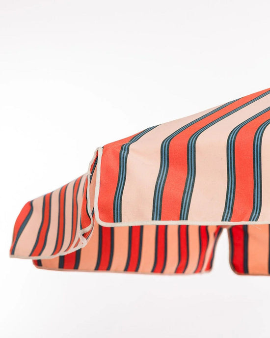 Business & Pleasure Co Home Amalfi Umbrella - Bistro Dusty Pink Stripe