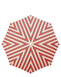 Business & Pleasure Co Home Amalfi Umbrella - Bistro Dusty Pink Stripe