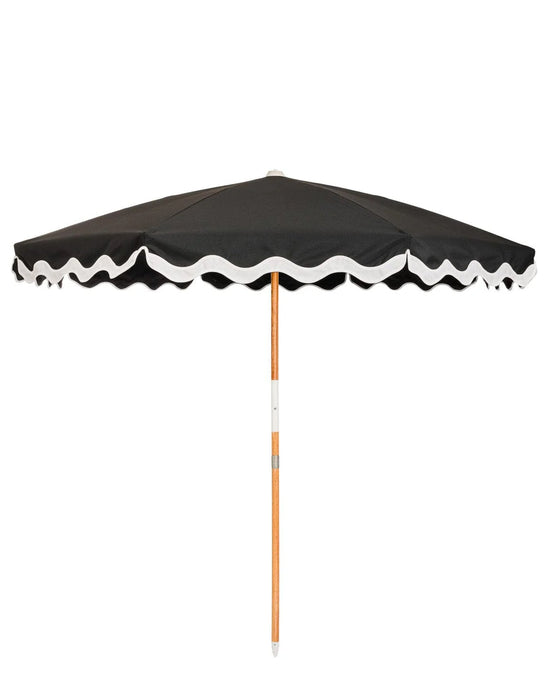 Business & Pleasure Co Amalfi Umbrella - Rivie Black 