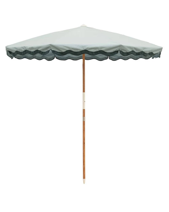 Business & Pleasure Co Amalfi Umbrella Rivie Green 