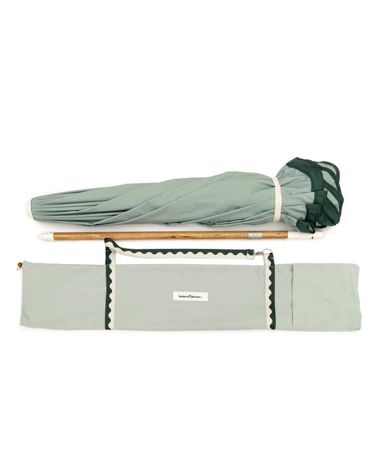 Business & Pleasure Co Amalfi Umbrella Rivie Green 