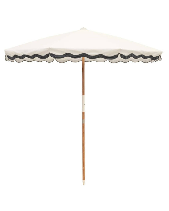 Business & Pleasure Co Home Amalfi Umbrella Rivie White