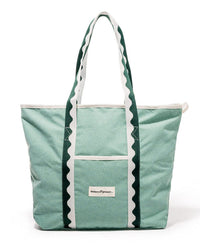 Business & Pleasure Co Beach Bag - Rivie Green 