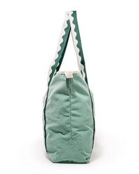 Business & Pleasure Co Beach Bag - Rivie Green 