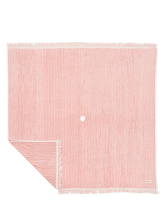 Business & Pleasure Co Home Beach Blanket - Laurens Pink Stripe
