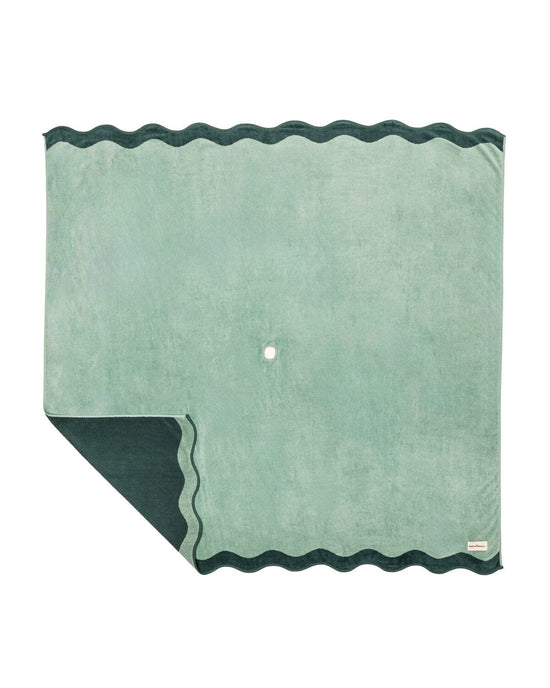 Business & Pleasure Co Beach Blanket - Rivie Green 