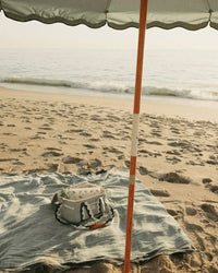 Business & Pleasure Co Beach Blanket - Rivie Green 