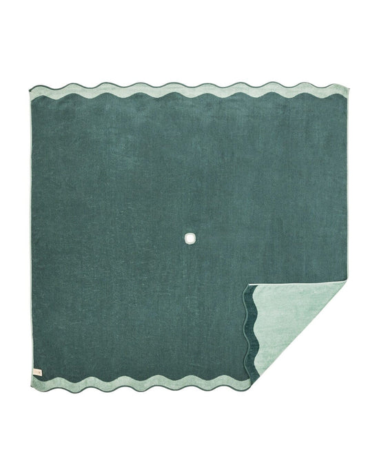 Business & Pleasure Co Beach Blanket - Rivie Green 