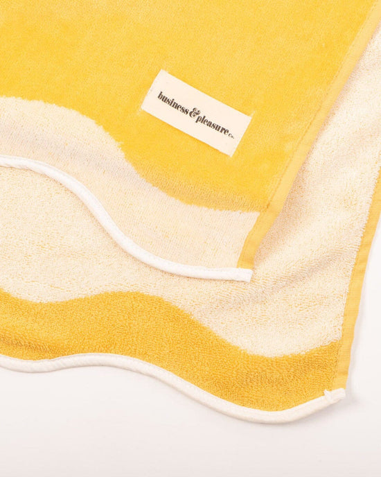 Business & Pleasure Co Beach Blanket - Rivie Mimosa 