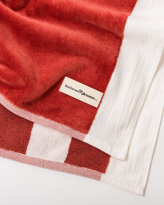Business & Pleasure Co Beach Towel - Crew Le Sinenuse Stripe 