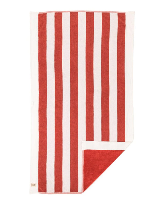 Business & Pleasure Co Beach Towel - Crew Le Sinenuse Stripe 