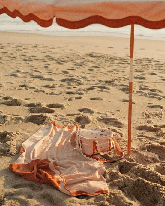 Business & Pleasure Co Beach Towel - Rivie Pink 