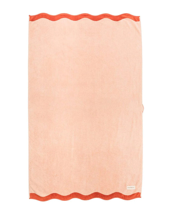 Business & Pleasure Co Beach Towel - Rivie Pink 