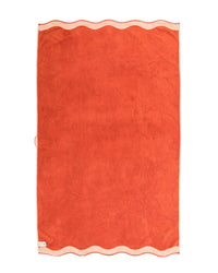 Business & Pleasure Co Beach Towel - Rivie Pink 
