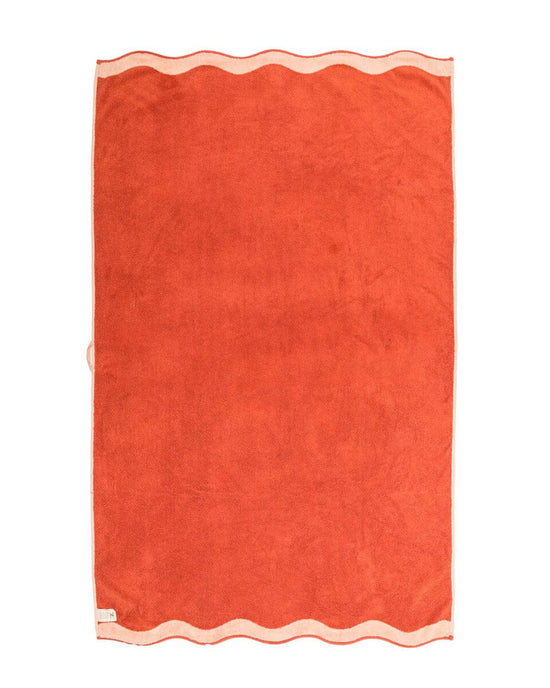 Business & Pleasure Co Beach Towel - Rivie Pink 