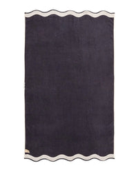 Business & Pleasure Co Beach Towel - Rivie White 