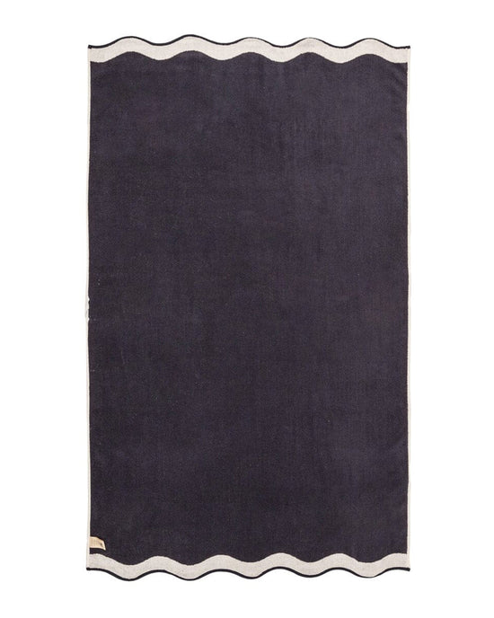 Business & Pleasure Co Beach Towel - Rivie White 