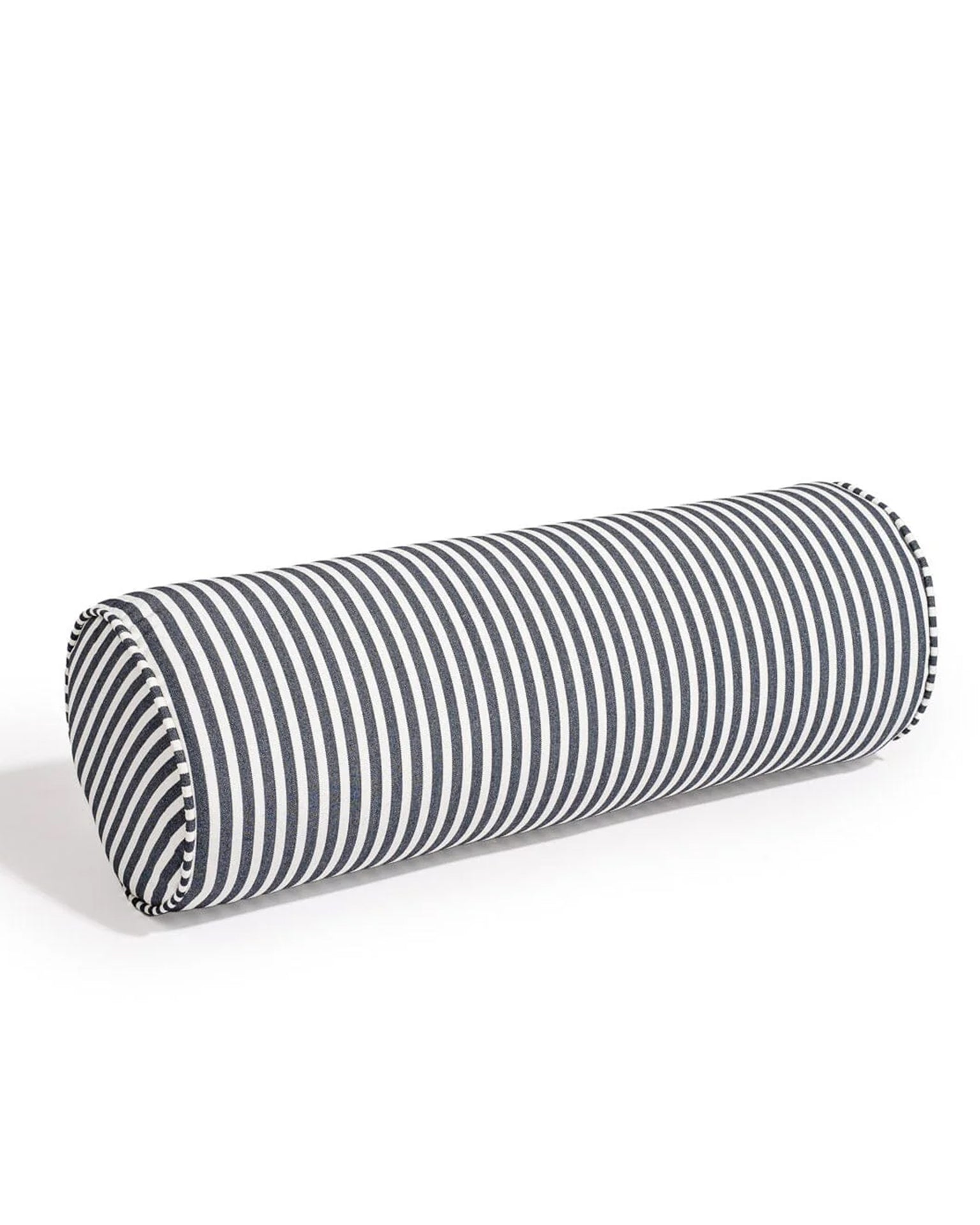 Bolster Pillow - Laurens Navy Stripe