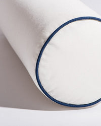 Business & Pleasure Co Bolster Pillow - Rivie White 