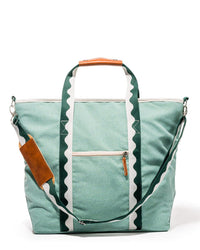 Business & Pleasure Co Cooler Tote Bag - Rivie Green 