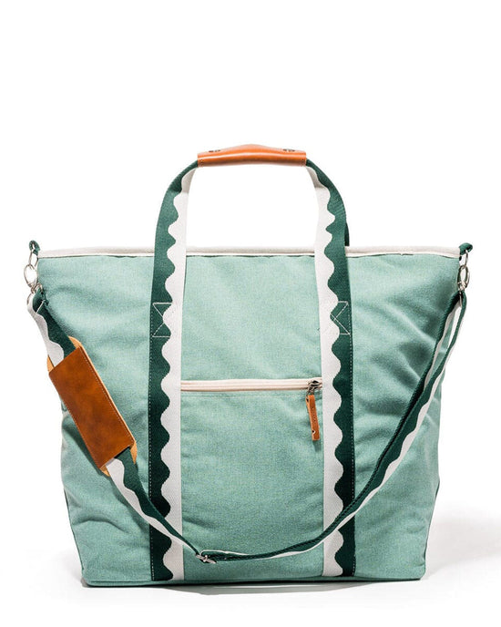 Business & Pleasure Co Cooler Tote Bag - Rivie Green 