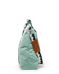 Business & Pleasure Co Cooler Tote Bag - Rivie Green 